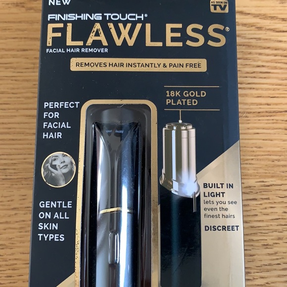 Finishing touch facial hair remover 🔘 - Picture 2 of 3